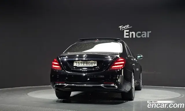 Mercedes-Benz S-Class 2020 2.9 АКПП, миниатюра 4