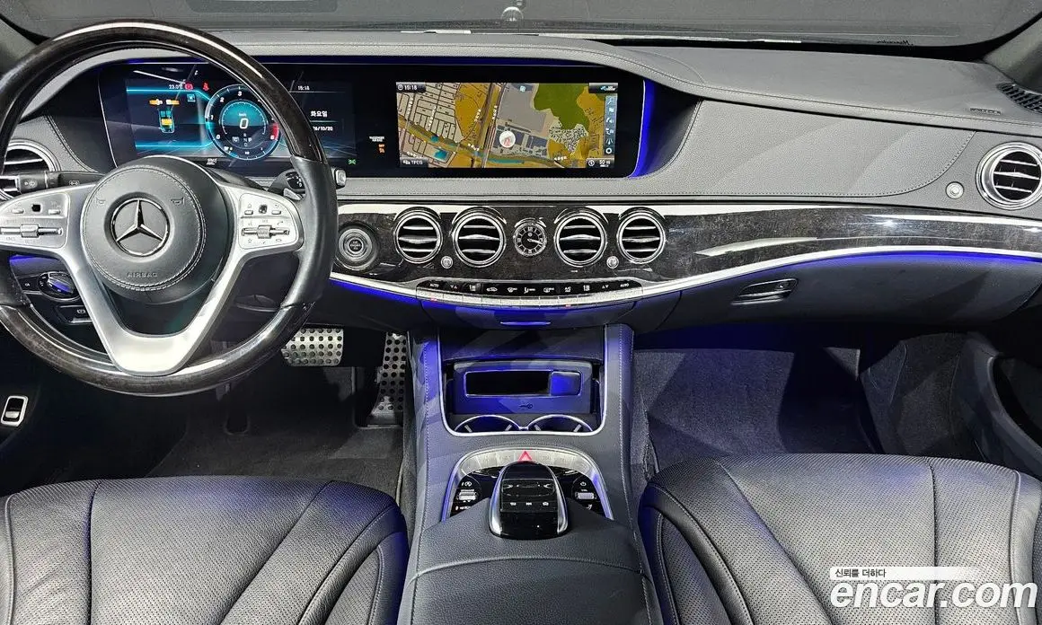 Mercedes-Benz S-Class 2020 2.9 АКПП, фото 7