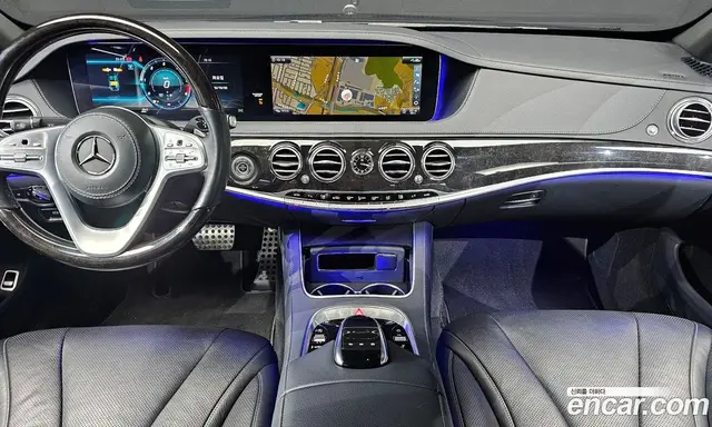 Mercedes-Benz S-Class 2020 2.9 АКПП, миниатюра 7