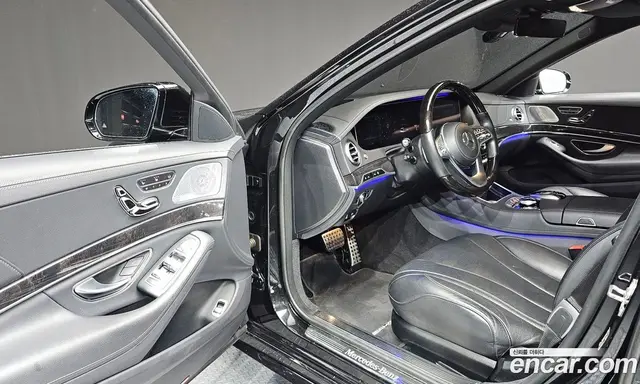 Mercedes-Benz S-Class 2020 2.9 АКПП, миниатюра 10