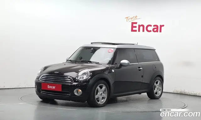 Mini Clubman, 2009, 64 734 км