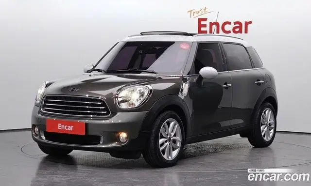 Mini Countryman, 2013, 136 508 км