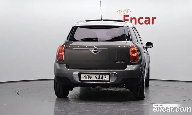Mini Countryman 2013 2.0 АКПП, миниатюра 4