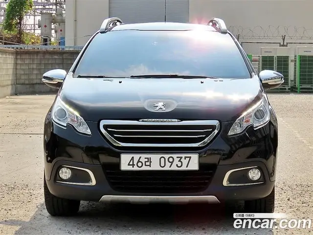 Peugeot 2008, 2015, 87 582 км