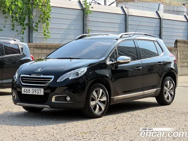 Peugeot 2008 2015 1.6 АКПП, миниатюра 2