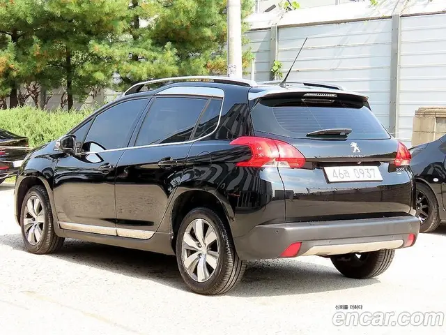 Peugeot 2008 2015 1.6 АКПП, миниатюра 3
