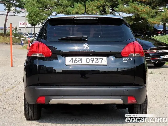 Peugeot 2008 2015 1.6 АКПП, миниатюра 4