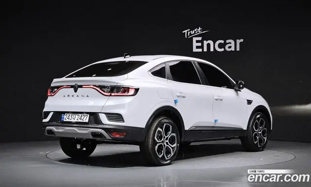 Renault (Samsung) Arkana 2026 1.6 АКПП, миниатюра 2