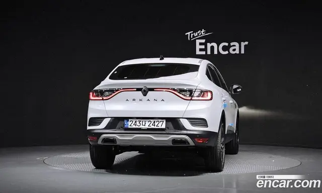 Renault (Samsung) Arkana 2026 1.6 АКПП, миниатюра 4