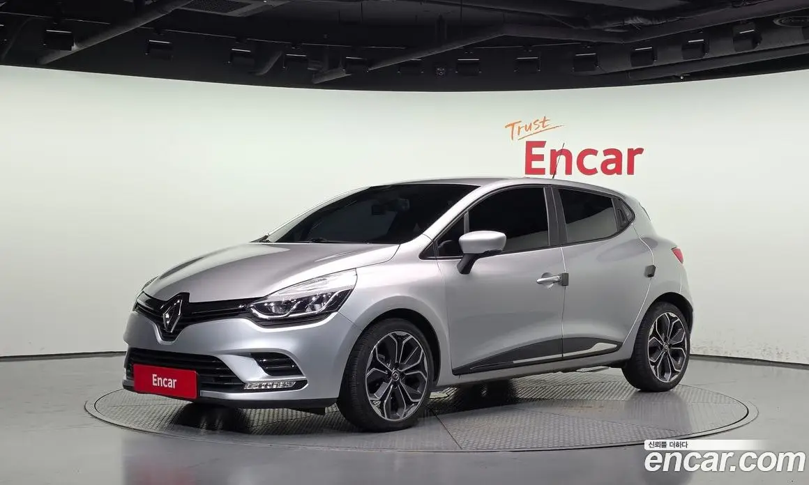 Renault (Samsung) Clio 2019 1.5 АКПП, фото 1 Renault (Samsung) Clio 2019 1.5 АКПП, фото 1