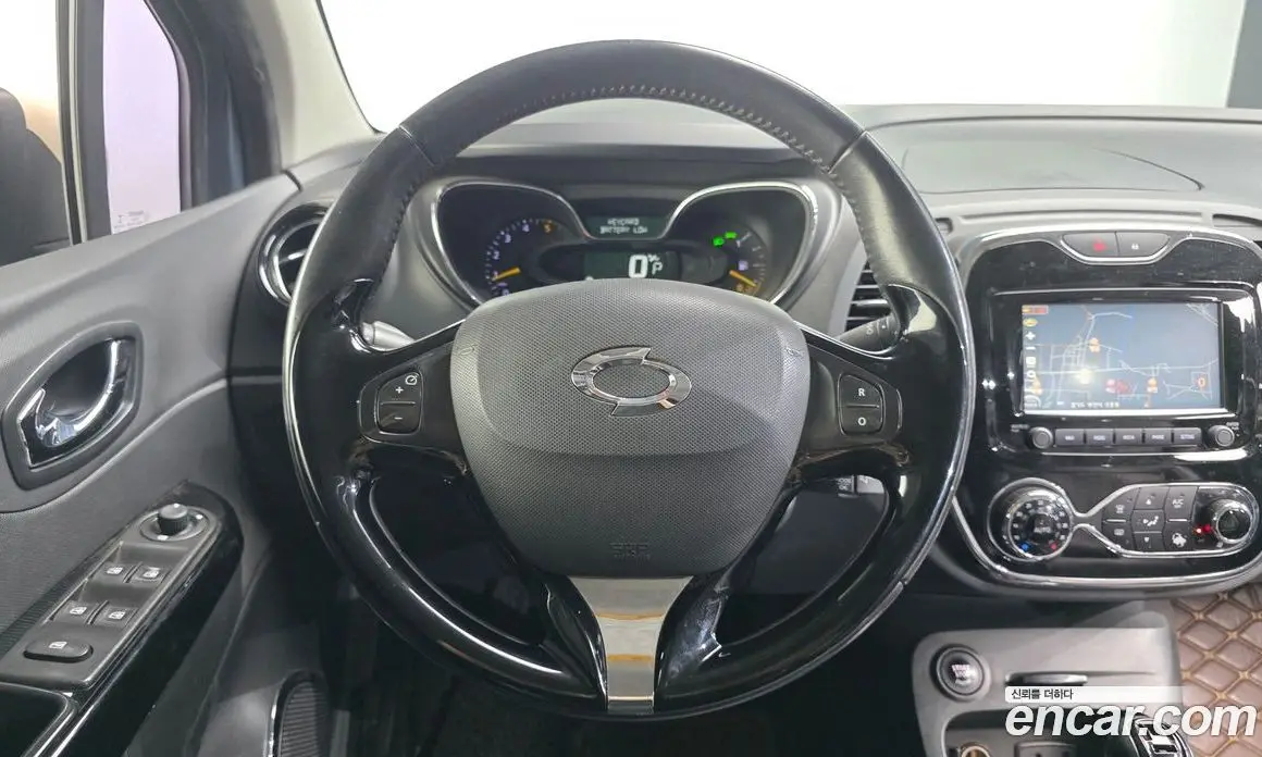 Renault (Samsung) QM3 2016 1.5 АКПП, фото 13
