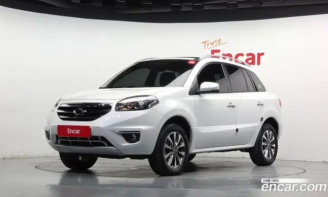 Renault (Samsung) QM5, 2013, 57 532 км