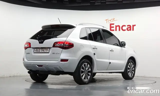 Renault (Samsung) QM5 2013 2.5 АКПП, миниатюра 2