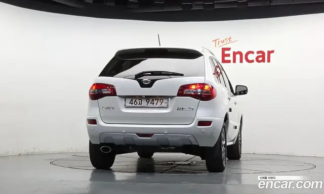 Renault (Samsung) QM5 2013 2.5 АКПП, миниатюра 4