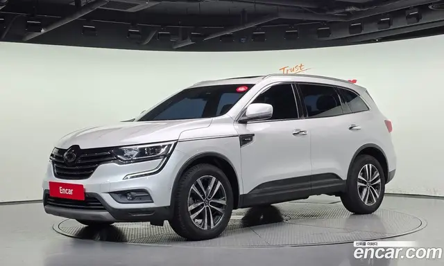 Renault (Samsung) QM6, 2018, 159 702 км