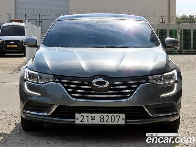 Renault (Samsung) SM6, 2017, 96 958 км