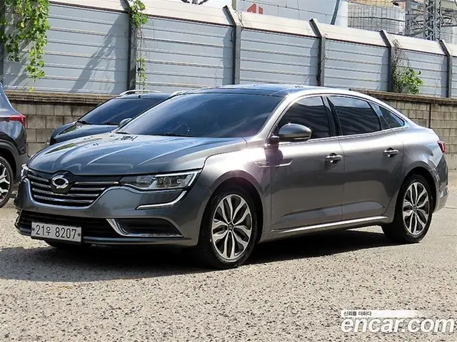 Renault (Samsung) SM6 2017 1.6 АКПП, миниатюра 2