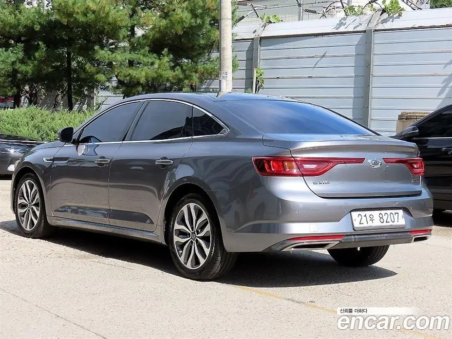 Renault (Samsung) SM6 2017 1.6 АКПП, фото 3