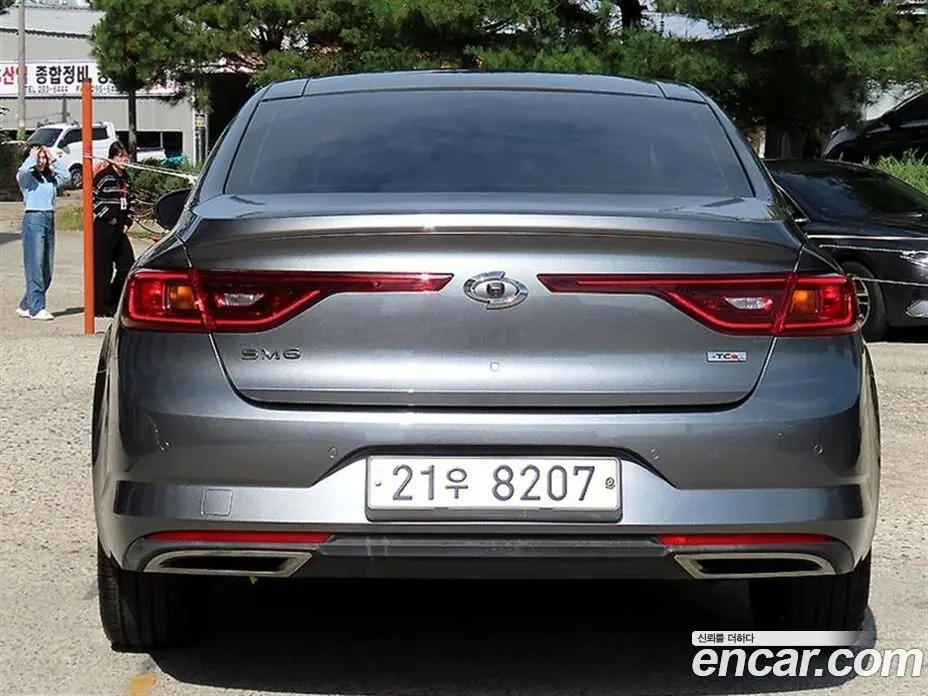 Renault (Samsung) SM6 2017 1.6 АКПП, фото 4