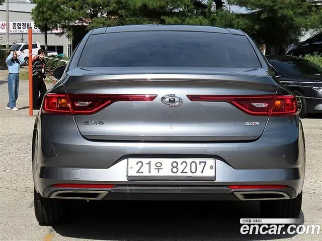 Renault (Samsung) SM6 2017 1.6 АКПП, миниатюра 4