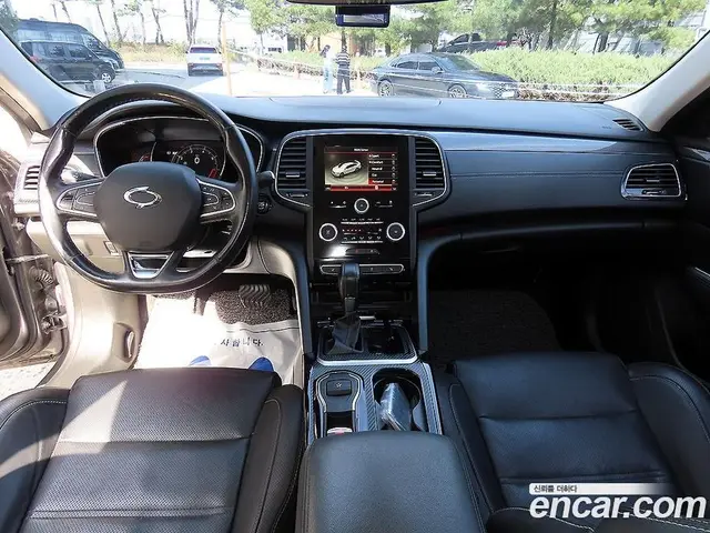 Renault (Samsung) SM6 2017 1.6 АКПП, миниатюра 7