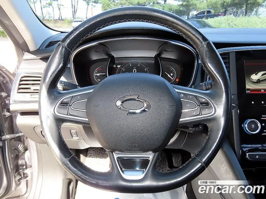 Renault (Samsung) SM6 2017 1.6 АКПП, фото 8