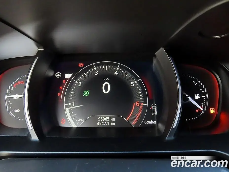 Renault (Samsung) SM6 2017 1.6 АКПП, фото 9