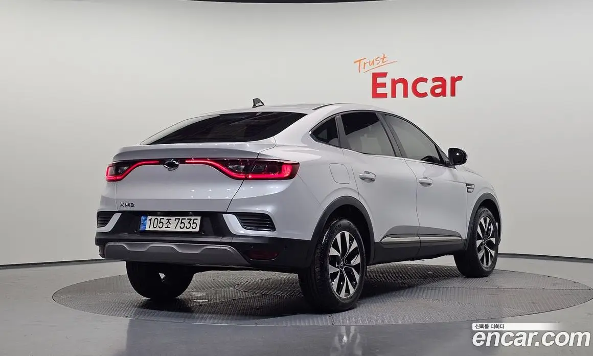 Renault (Samsung) XM3 2021 1.6 АКПП, фото 2 Renault (Samsung) XM3 2021 1.6 АКПП, фото 2