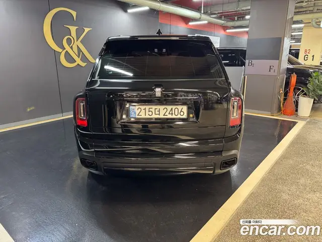 Rolls-Royce Cullinan 2020 6.7 АКПП, миниатюра 4 Rolls-Royce Cullinan 2020 6.7 АКПП, миниатюра 4