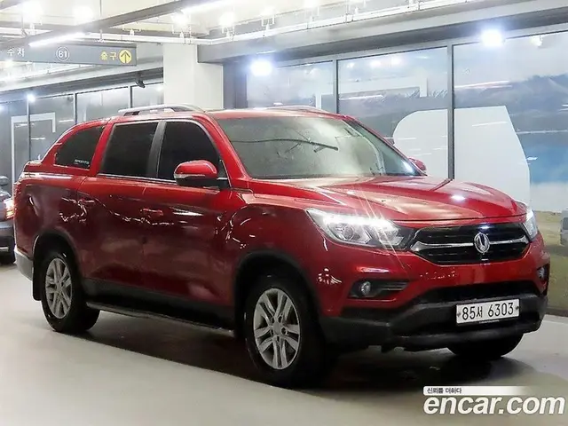 SsangYong Rexton, 2018, 94 549 км