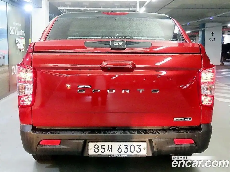 SsangYong Rexton 2018 2.2 АКПП, фото 5 SsangYong Rexton 2018 2.2 АКПП, фото 5