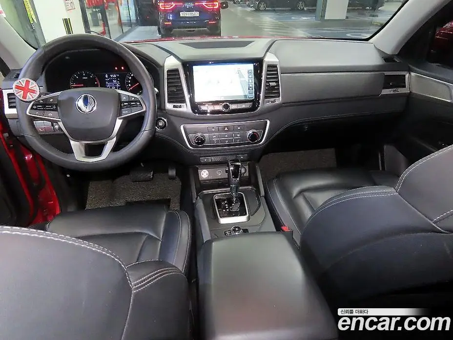 SsangYong Rexton 2018 2.2 АКПП, фото 10 SsangYong Rexton 2018 2.2 АКПП, фото 10
