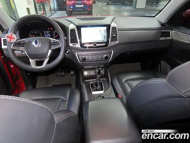 SsangYong Rexton 2018 2.2 АКПП, миниатюра 10 SsangYong Rexton 2018 2.2 АКПП, миниатюра 10