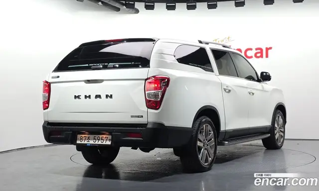 SsangYong Rexton, 2019, 143 402 км