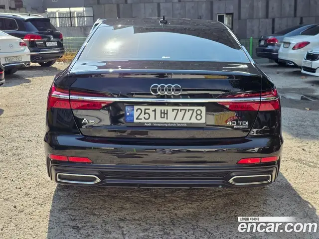Audi A6 2020 2.0 АКПП, миниатюра 2