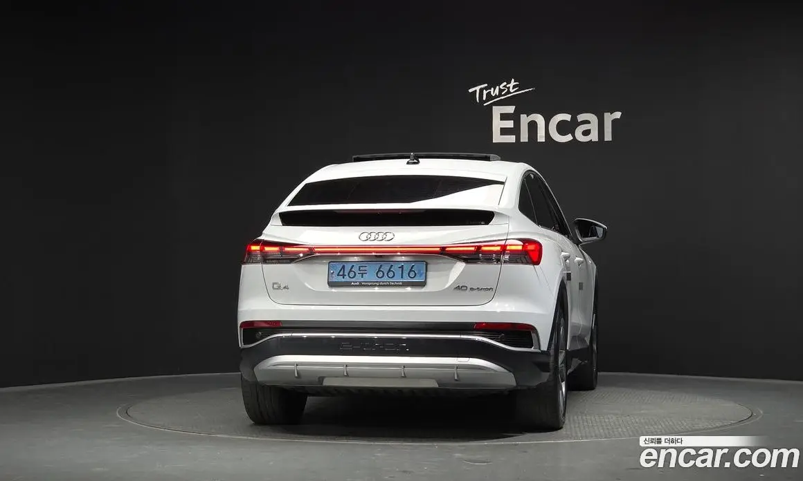 Audi Q4 e-tron 2023 0.2 АКПП, фото 4