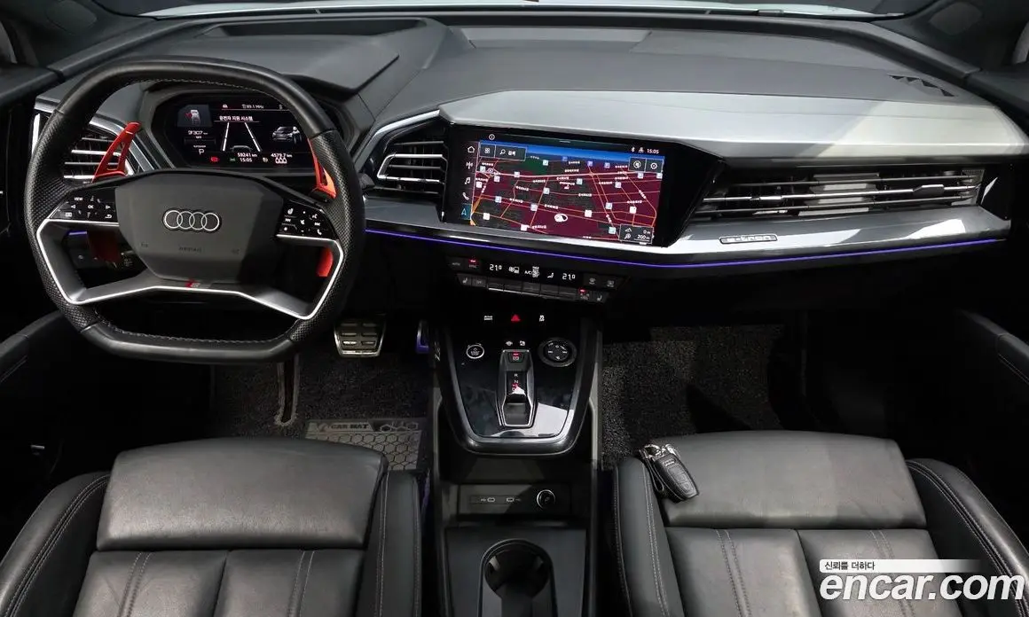 Audi Q4 e-tron 2023 0.2 АКПП, фото 10