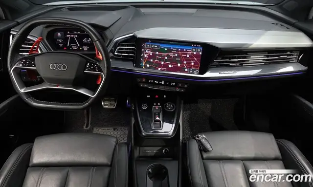 Audi Q4 e-tron 2023 0.2 АКПП, миниатюра 10