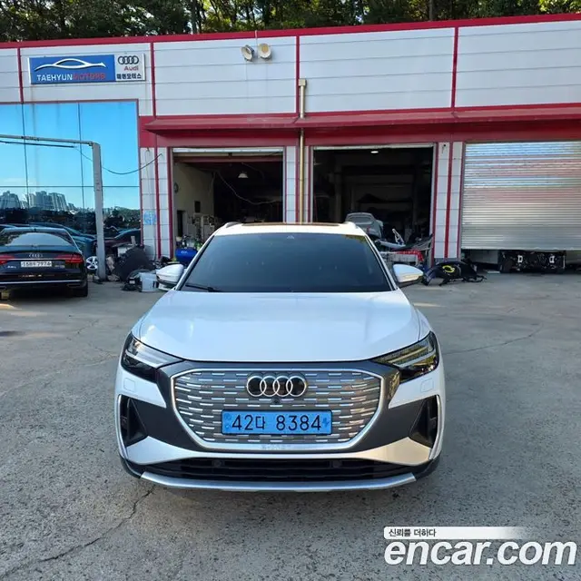 Audi Q4 e-tron, 2025, 10 456 км
