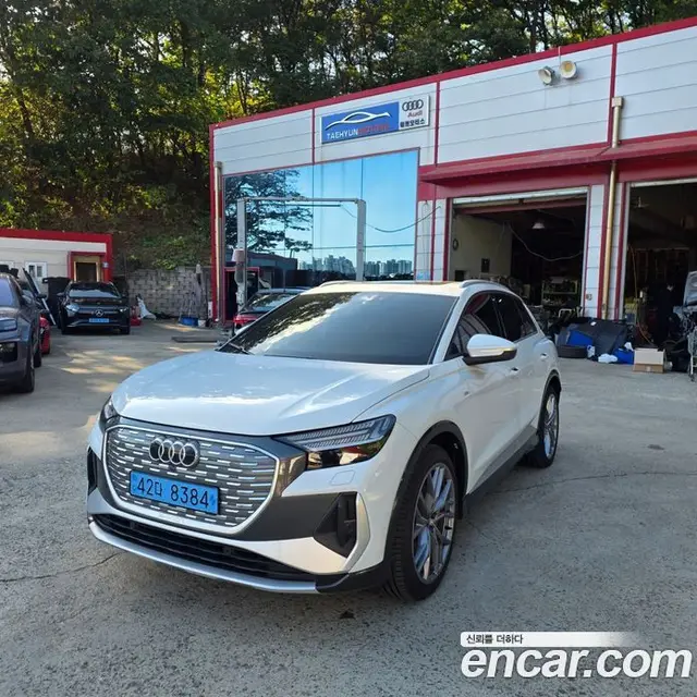 Audi Q4 e-tron 2025 0.2 АКПП, миниатюра 2