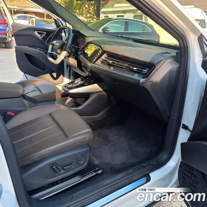 Audi Q4 e-tron 2025 0.2 АКПП, фото 12