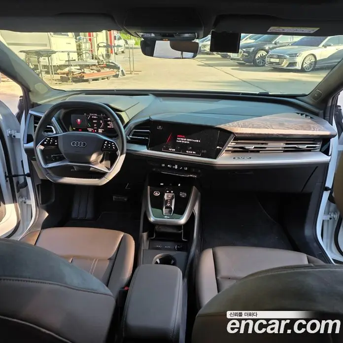 Audi Q4 e-tron 2025 0.2 АКПП, фото 14