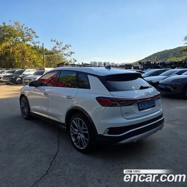 Audi Q4 e-tron 2025 0.2 АКПП, миниатюра 4