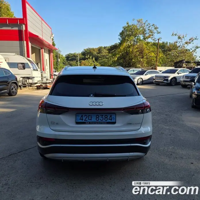 Audi Q4 e-tron 2025 0.2 АКПП, фото 5