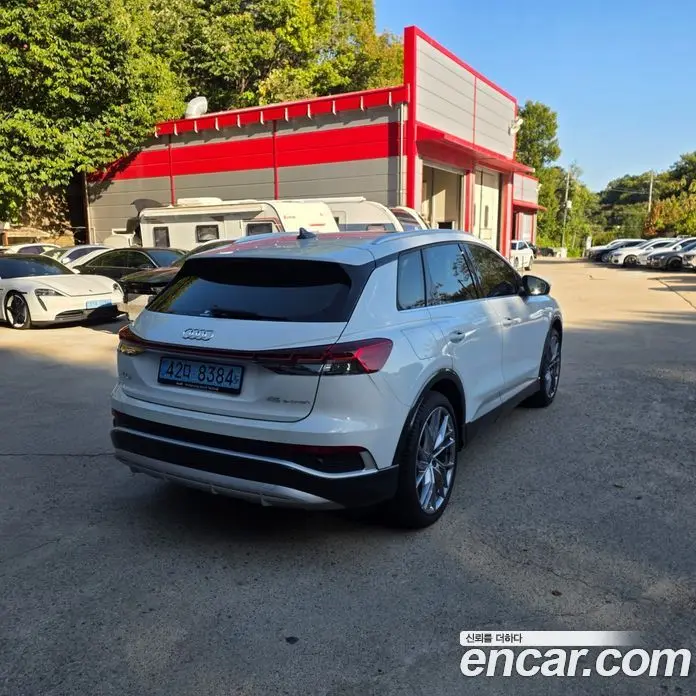 Audi Q4 e-tron 2025 0.2 АКПП, фото 6