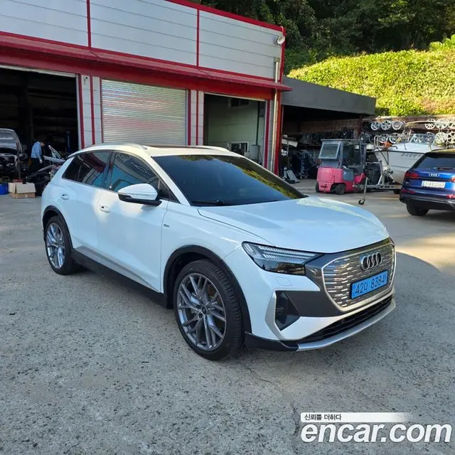 Audi Q4 e-tron 2025 0.2 АКПП, миниатюра 8