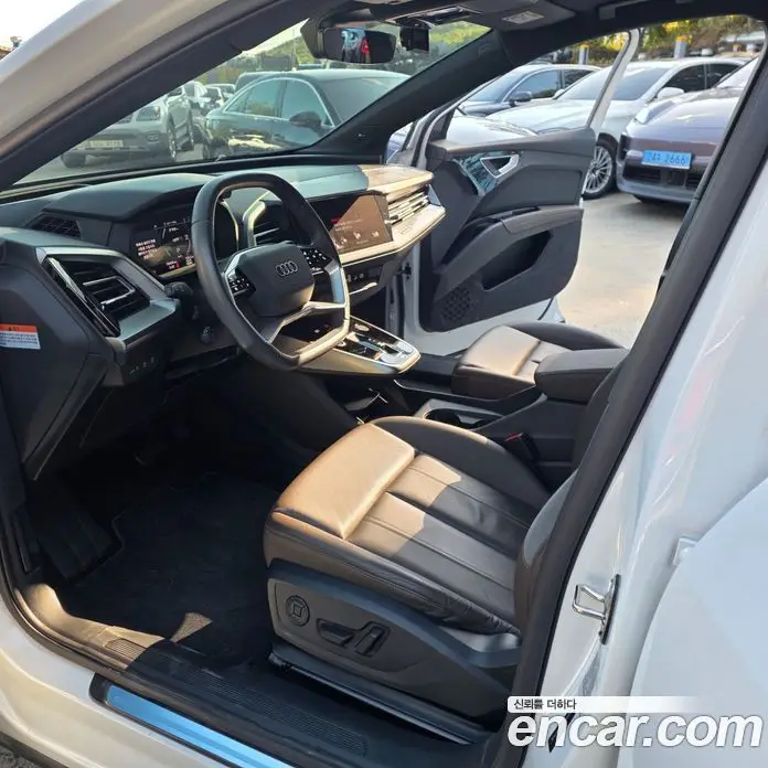 Audi Q4 e-tron 2025 0.2 АКПП, фото 9