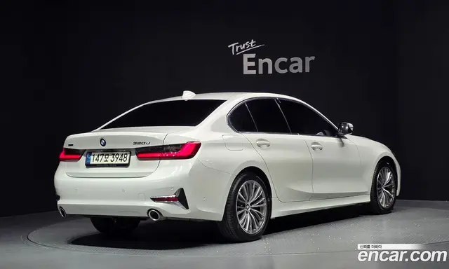 BMW 3 серия 2021 2.0 АКПП, миниатюра 2
