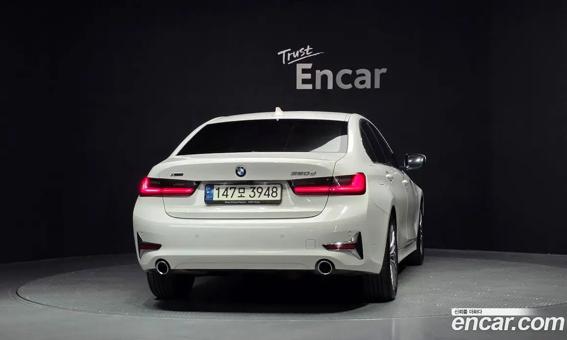 BMW 3 серия 2021 2.0 АКПП, фото 4