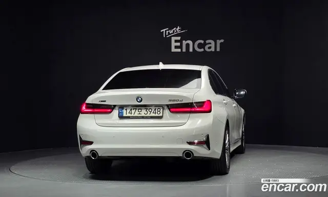 BMW 3 серия 2021 2.0 АКПП, миниатюра 4